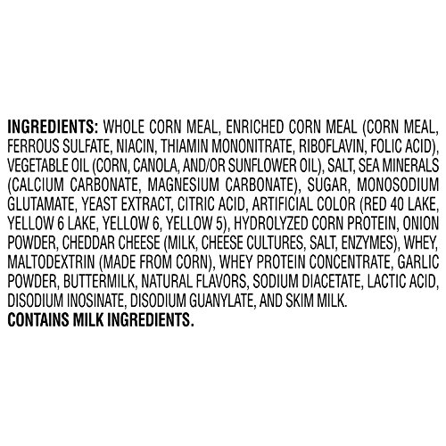 4 Cheetos+Crunchy+Flamin+Cheese+Flavored