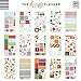 me & my BIG ideas Sticker Value Pack for Mini Planner - The Happy Planner Scrapbooking Supplies - Season Theme - Multi-Color & Gold Foil - Great for Projects & Albums - 30 Sheets, 2001 Stickers Total