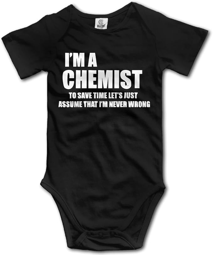 Chemist Funny Chemistry Fashion Baby Onesies Clothing