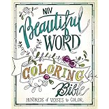 NIV, Beautiful Word Coloring Bible, Hardcover: Hundreds of Verses to Color
