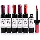 Ochine 6 Colors Wine Waterproof Lipstick Matte Lip Tint Set Lip Gloss Lip Stain 6 pcs