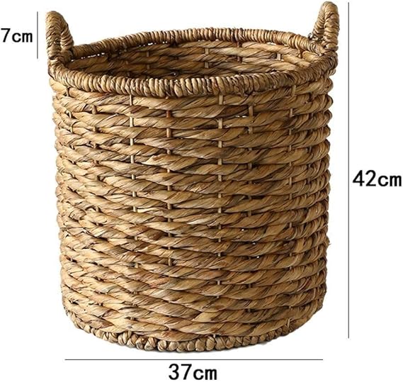 AD Cesta de almacenamiento Cesta de lavandería Cesto de lavandería de