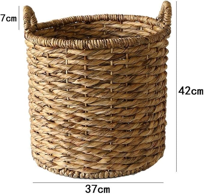 AD Cesta de almacenamiento Cesta de lavandería Cesto de lavandería de