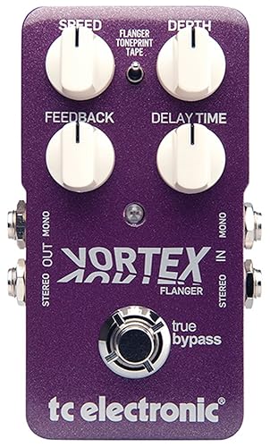TC Electronic Vortex Flanger Pedal