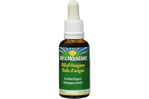 JOY OF THE MOUNTAINS Oregano Oil - 1 Oz / 30ml, 100% Certified Organic