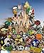 DISNEY TRADING PIN LOT (SET OF 50) - OFFICIAL AUTHENTIC - NO DUPLICATES by Disney