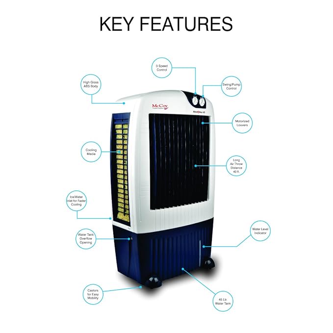 mccoy air cooler marine 45