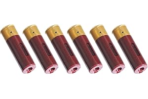 GoldenBall & Eagle Airsoft Shotgun Shells (6 Pack) for Triple Shot Airsoft Shotguns