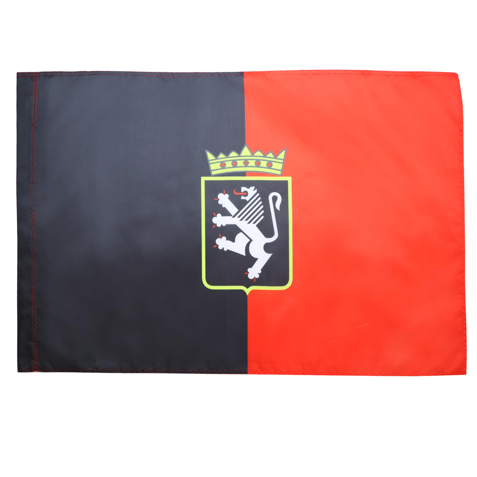 AZ FLAG - Aosta Valley Coat of arms Flag - 2x3 Ft - Italian region of Valle d'Aosta Banner with Sleeve - 100% Polyester - Fade Resistant - Vivid Colors - 2' x 3' Feet - 90x60 Cm