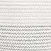 Solaya Large Rope Basket Storage 17x15 - Hand Woven Decorative Large Natural Cotton Basket with Handles - Round Laundry Hamper, Clothes, Diapers, Toys, Towels, Blankets & Kids Nursery