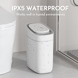 ELPHECO Automatic Trash Can 2.5 Gallon Slim Sensor Bathroom Bin 9L IPX5 view 7