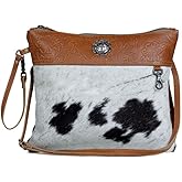 Myra Bag Angelic Canvas & Hairon Bag S-3385