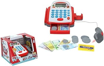Color Baby- Caja registradora con Scanner (Colorbaby 43882): Amazon.es: Juguetes y juegos