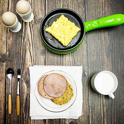 Hekitech Egg Cooker 7 Egg Volume Electric Skillet for Eggs Poached