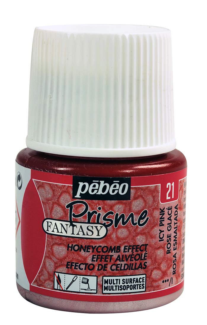 PEBEO 166021 45 ml Fantasy Prisme, Icy Pink