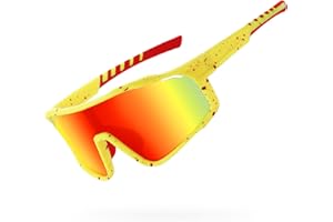 MVPTGRS Polarized Sports Sunglasses, Youth Baseball Sun glasses, UV400 Glasses for Men Women Cycling Softball