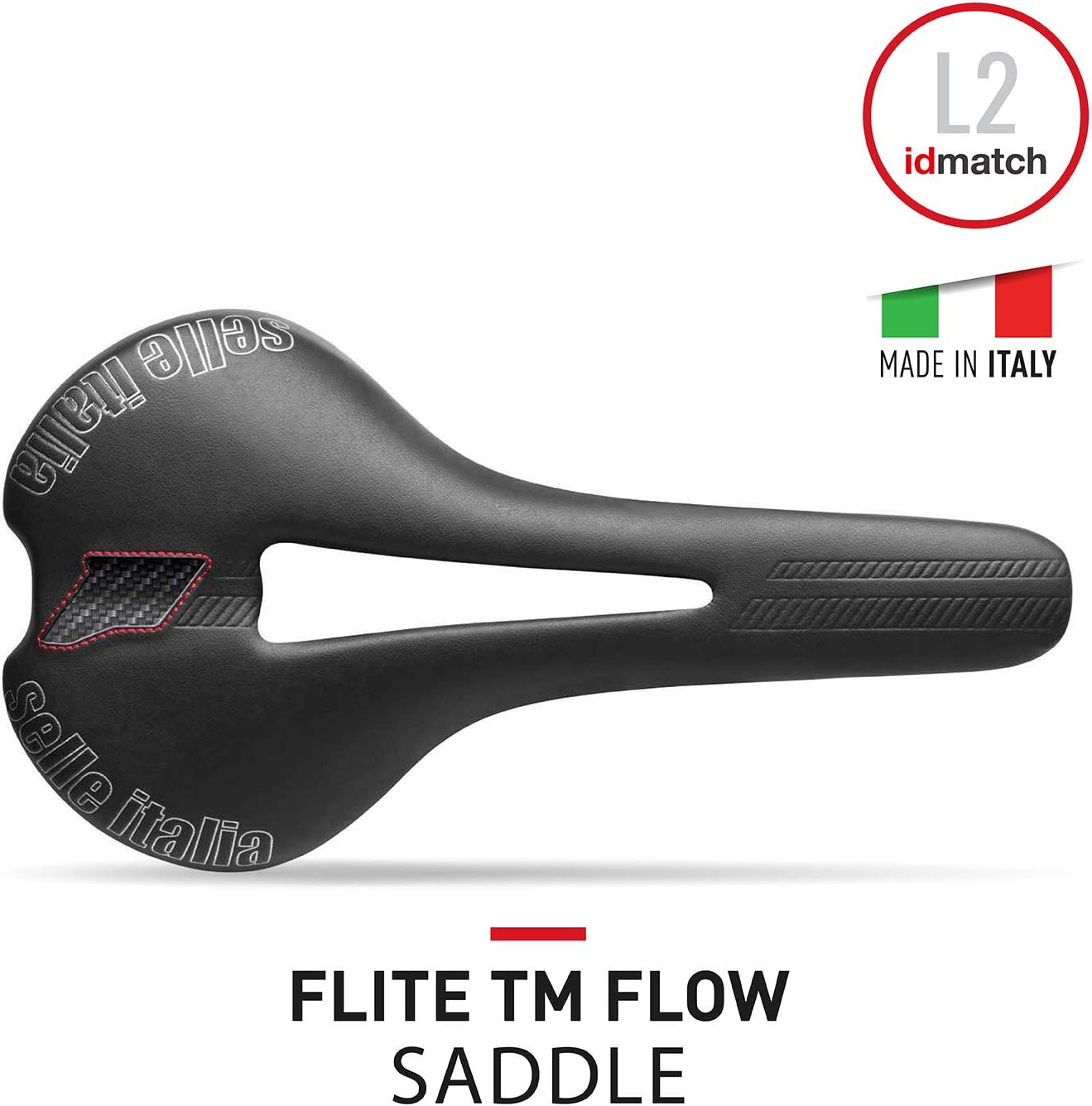 selle ITALIA Flite TM Flow Black Saddle 2016