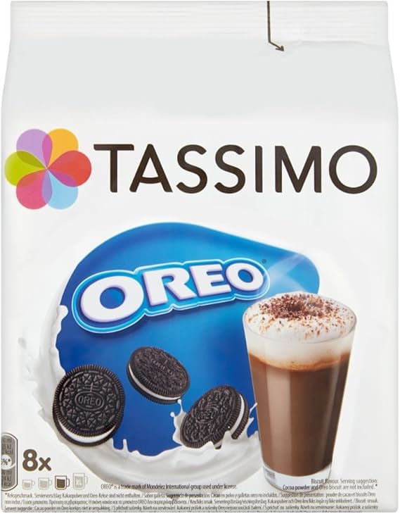 Tassimo Bebida con Oreo - 332 g (16 cápsulas): Amazon.es: Alimentación y bebidas
