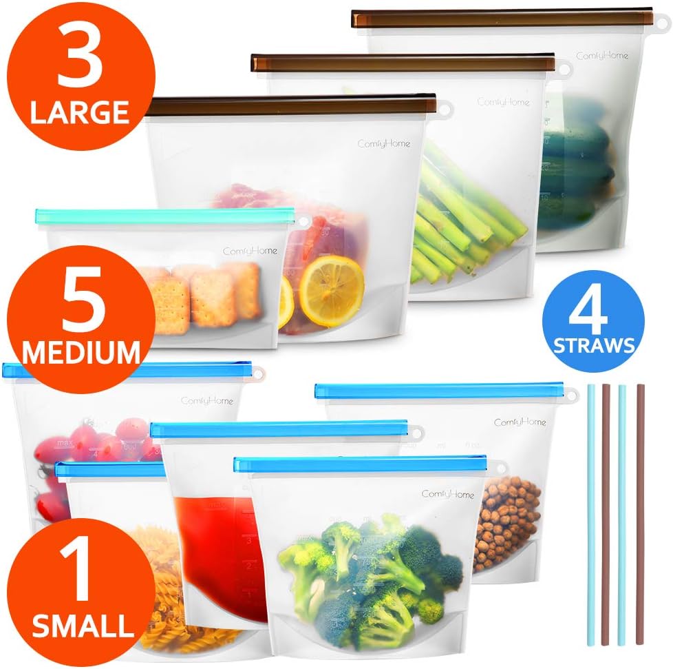 Best reusable sandwich bags dishwasher safe fda approved Your House