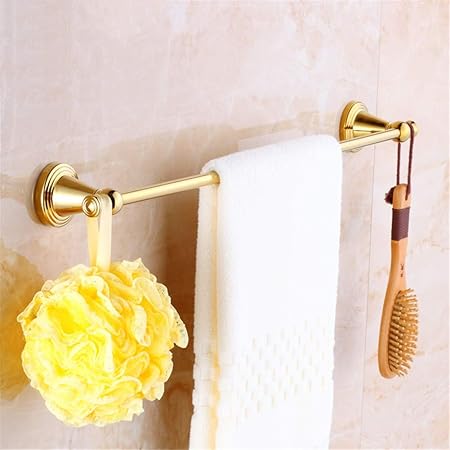 YXZQ Barras de Toalla de latón de Estilo Europeo Toallero de ...