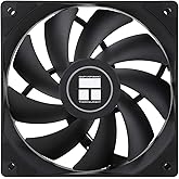 Thermalright TL-C12C CPU Fan 120mm Case Cooler Fan, 4Pin PWM Silent Computer Fan with S-FDB Bearing Included, up to 1550RPM C