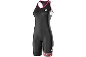 SLS3 Triathlon Suits Women - One Piece Tri Suit Women with Comfortable and Durable FRT Fabric