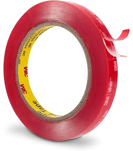 3M VHB LSE110 - Double Sided Acrylic Foam Tape For Difficult Surfaces