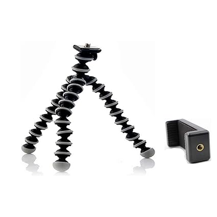 Tenduagen - Mini trípode Flexible, trípode portátil ...