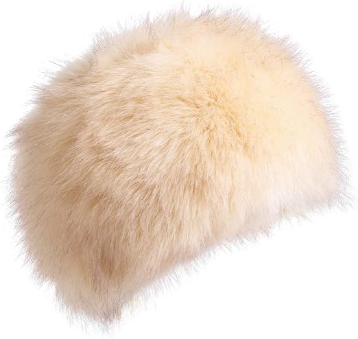 faux fur hat