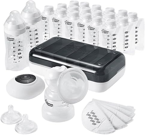 tommee tippee breast pump starter kit