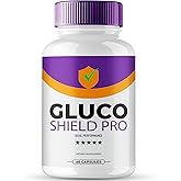 Gluco Shield Pro Advanced Blood Formula Capsules, Official GlucoShield Pro Supplement Pills, Premium Formula for Healthy Circulation & Stable Levels, All Natural GlucoShieldPro Reviews (60 Capsules)
