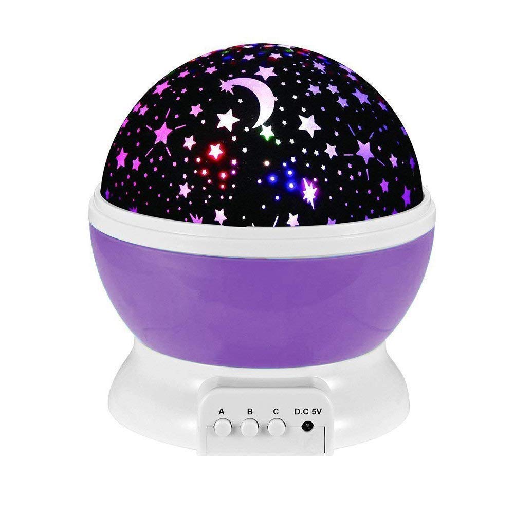 Buy TRUST POINT Night Light Lamp Projector, Star Light Rotating