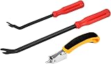 Xiaomoyu Upholstery Staple Remover and Tack Lifter Tool Set 3 Pcs view 1