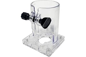 High Perfroamnce Clear Base for Wood Router Portable Spare Parts Protection Cover Case Woodworking Tools