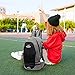 LGC Products foldable backpack Lightweight-Packable Backpack,Waist Bag-Pack,Handy Foldable Hiking Daypack is Suitable for Run,Camping, Cycling, Outdoor-Sport Backpack