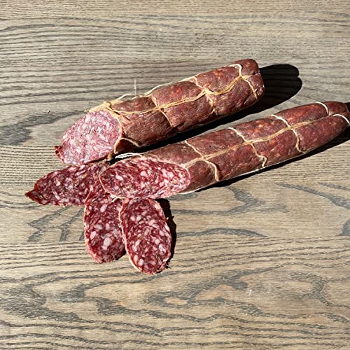 Fortuna's Italian Dry Salami , Gluten Free, Nitrate Free Dry Cured