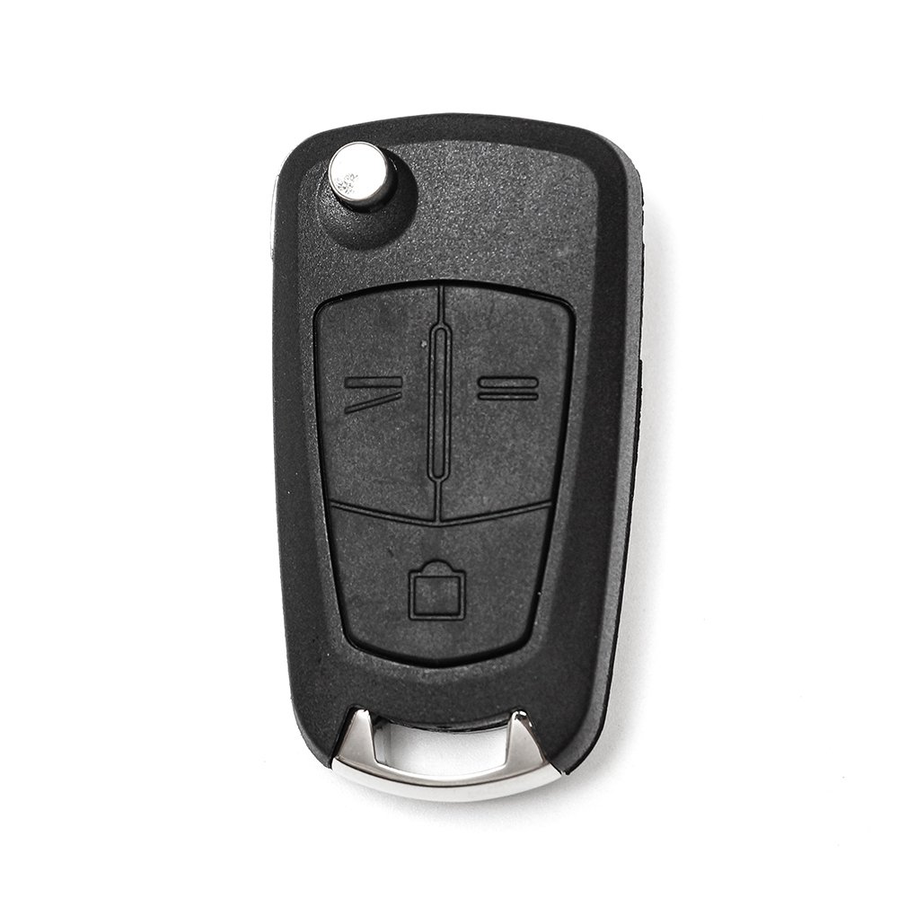 3 Button Replacement Remote Flip Key Fob Case Shell Fix For Vauxhall Opel Corsa Astra Vectra Zafira