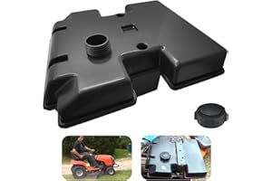 532157103 157103 532153630 153630 3.5 Gallon Lawn Mower Yard Garden Tractor Gas Fuel Tank with Fuel Tank Caps Replace for Hus