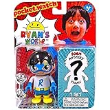 Ryan's World - Blue Titan Ryan Figure and Bonus Mystery - Collect Them All! ...