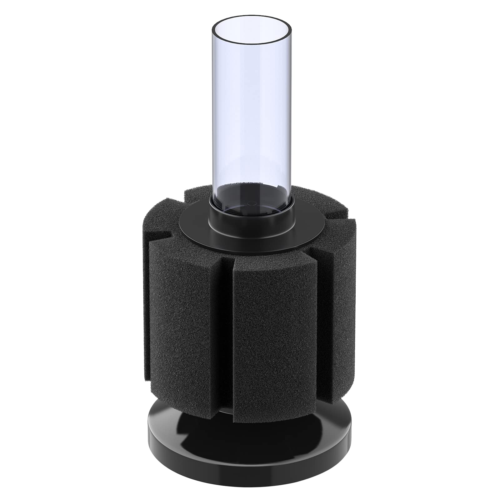 Pawfly Aquarium Nano Bio Sponge Filter Quiet Betta Fry Shrimp and Small Fish Foam Filter for Tiny Fish Tank up to 40 L — image 1