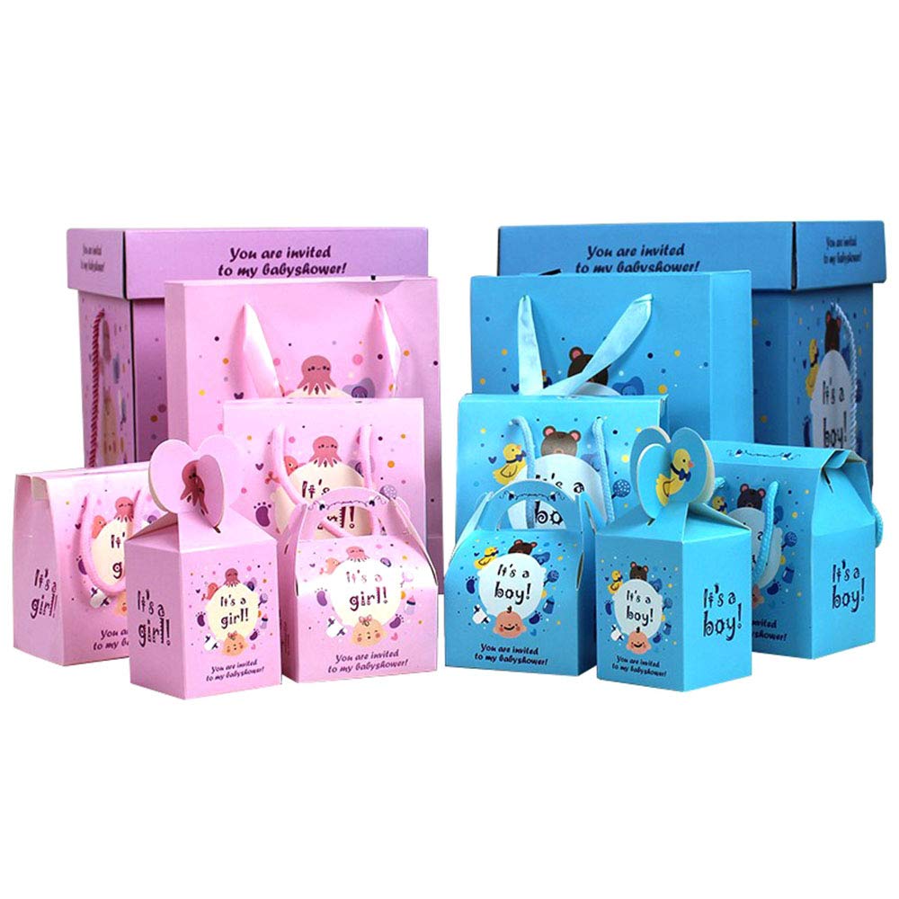 Amazon Com Faduoali 50pcs Candy Bag Gift Box For Little Princess