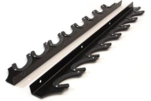 Rep Fitness Gun Rack Barbell Storage - Olympic Bar Storage, 3 Bar or 8 Bar Options