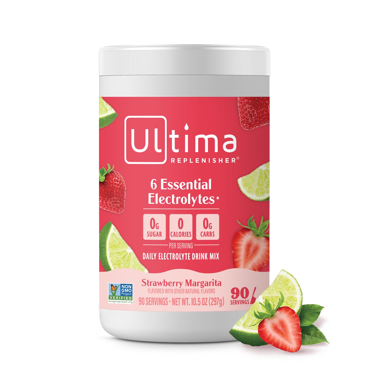 6 Essential Electrolytes (Strawberry Margarita)