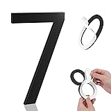 5 Inch House Numbers, Self-adhesive House Number