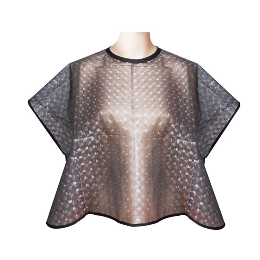 Beaupretty Hairdressing Capes Water Oil Resistant Hair Treatment Cape Hair Cutting Perming Gown Shawl Head Washing Capes for Barber Shop Home