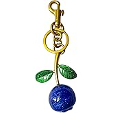 hxusin Fruit Bag Charms & Purse Charms For Handbags,Pear Keychains,Fashion Fruit Keychain For Women