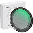 SmallRig 52mm Magnetic Variable ND Filter ND2-ND32 (1-5 Stops) No X Cross HD Optical Glass Waterproof Scratch Resistant Magnetic Adjustable Neutral Density Filter for Phone - 4215