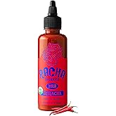 Racha Organics Mild Sriracha Hot Sauce - USDA Organic Sriracha Sauce Made with Estate-Grown Thai Chili Peppers - Low-Sugar, Non-GMO, Gluten Free, Keto Friendly - 10oz - Made in Thailand