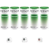 PETKIT Replacement Trash Bag Waste Bag 5 Rolls | for PuraMax 2/PUROBOT Max Pro 2/PUROBOT Max 3 Automatic Cat Litter Box, 90 count