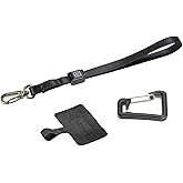 BLACKRAPID WandeR Bundle (Patented) - Smartphone Safety Tether Tab System